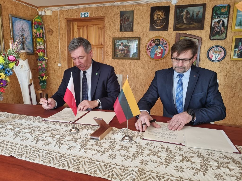 porozumienie Litwa