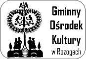 Logo Gminnego Ośrodka Kultury w Rozogach